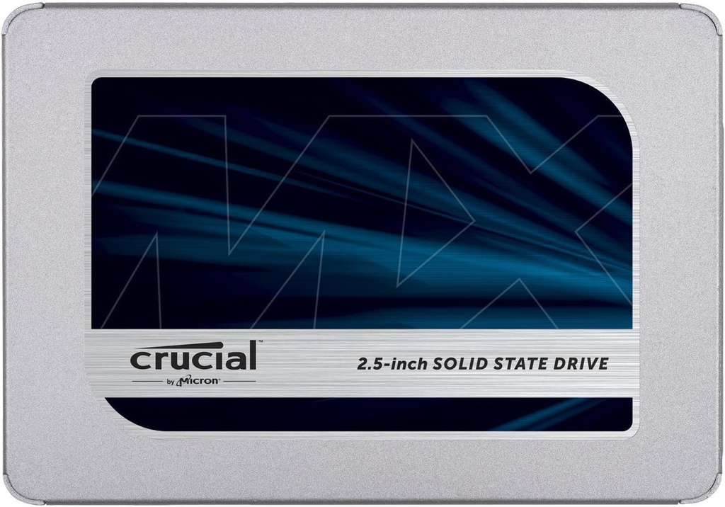 SSD SATA Crucial MX500 1To CT1000MX500SSD1